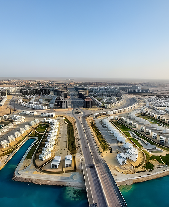 Alamein Compound - Aerial View